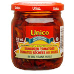 Unico Tomatoes Unico Sundried Tomatoes Julianne Cut